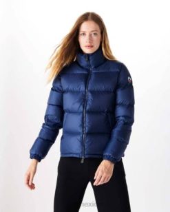 Jott Hombre Chaquetas | Jott Anorak acolchado para frío extremo blue abysse cardiff mujer 6L88543