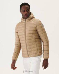 Jott Hombre Chaquetas | Jott Anorak ligero con capucha beige nico hombres 6L88189