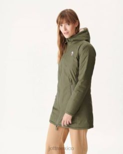 Jott Hombre Chaquetas | Jott Anorak ligero reversible ejército/beige moscou mujer 6L88570