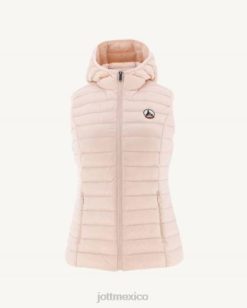 Jott Hombre Chaquetas | Jott Anorak ligero sin mangas rosa suave Mali mujer 6L88741