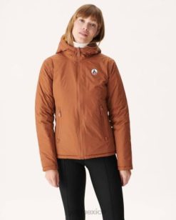 Jott Hombre Chaquetas | Jott Anorak reversible caramelo/moutarde vienna mujer 6L88606