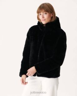 Jott Hombre Chaquetas | Jott Anorak reversible frio extremo noir gala mujer 6L88582