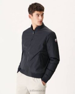 Jott Hombre Chaquetas | Jott Anorak reversible negro/beige bombay hombres 6L8845