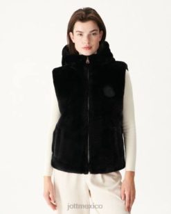 Jott Hombre Chaquetas | Jott Anorak reversible negro daria hombres 6L88144