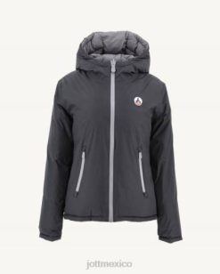 Jott Hombre Chaquetas | Jott Anorak reversible para frío extremo negro/antracita victoria mujer 6L88612