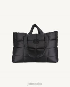 Jott Hombre Chaquetas | Jott bolso shopping negro leika accesorios 6L8884