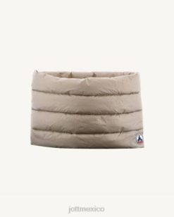 Jott Hombre Chaquetas | Jott bufanda de cuello beige leika accesorios 6L88522