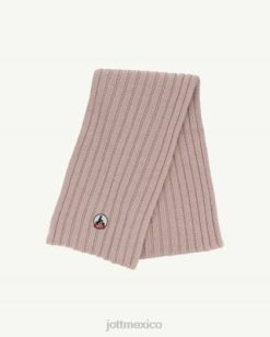 Jott Hombre Chaquetas | Jott bufanda rosa pálida nariz accesorios 6L88513