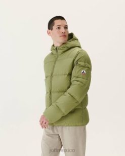 Jott Hombre Chaquetas | Jott bush toledo chaqueta acolchada con capucha para frío extremo hombres 6L88402