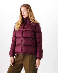 Jott Hombre Chaquetas | Jott chaqueta acolchada berenjena cardiff hombres 6L88150