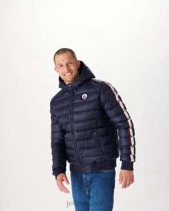 Jott Hombre Chaquetas | Jott chaqueta de plumón con capucha para frío extremo marino ankara hombres 6L88255