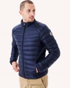 Jott Hombre Chaquetas | Jott chaqueta de plumón ligera azul marino hombres 6L889