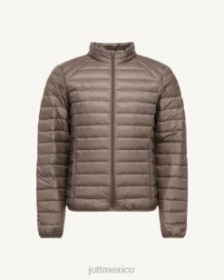 Jott Hombre Chaquetas | Jott chaqueta de plumón ligera color topo hombres 6L8854