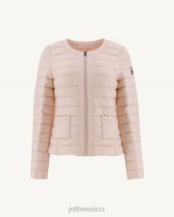 Jott Hombre Chaquetas | Jott chaqueta de plumón ligera douda rosa suave mujer 6L88555