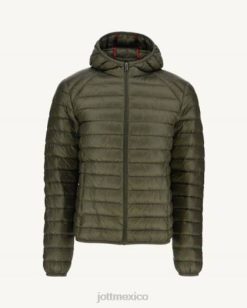 Jott Hombre Chaquetas | Jott chaqueta de plumón ligera militar nico hombres 6L8821