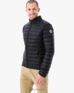 Jott Hombre Chaquetas | Jott chaqueta de plumas ligera noir mat hombres 6L88225
