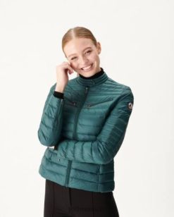Jott Hombre Chaquetas | Jott chaqueta de plumas ligera vert fonce nina mujer 6L88690