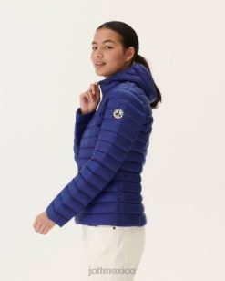 Jott Hombre Chaquetas | Jott chaqueta ligera con capucha de mezclilla oscura mujer 6L88657