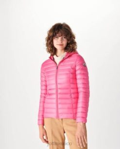 Jott Hombre Chaquetas | Jott chaqueta ligera con capucha rose cloe mujer 6L88768