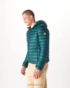 Jott Hombre Chaquetas | Jott chaqueta ligera con capucha vert fonce nico hombres 6L88270