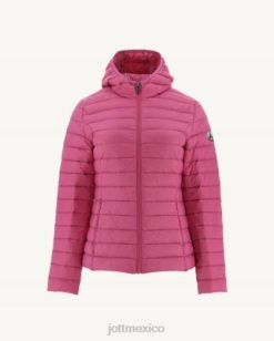 Jott Hombre Chaquetas | Jott chaqueta ligera con capucha wild rose cloe mujer 6L88702