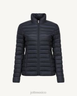 Jott Hombre Chaquetas | Jott chaqueta ligera de plumas azul marino cha hombres 6L88141