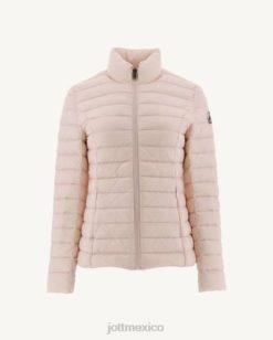 Jott Hombre Chaquetas | Jott chaqueta ligera de plumas rosa suave cha mujer 6L88648