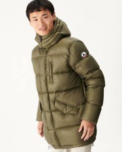 Jott Hombre Chaquetas | Jott chaqueta militar con capucha para frío extremo dakhla hombres 6L88252