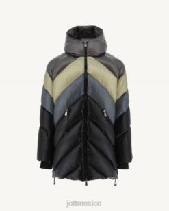 Jott Hombre Chaquetas | Jott combo sauge chaqueta de plumas con capucha para frío extremo blaze hombres 6L88390