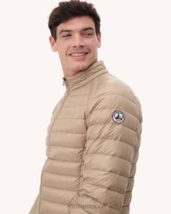 Jott Hombre Chaquetas | Jott estera de chaqueta de plumón ligera beige hombres 6L88804