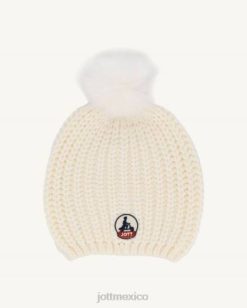 Jott Hombre Chaquetas | Jott gorro blanco montreal accesorios 6L88108