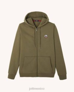 Jott Hombre Chaquetas | Jott sudadera con capucha del ejército de méxico hombres 6L88423