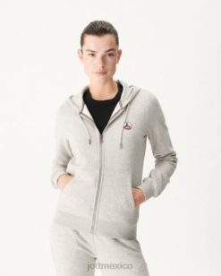 Jott Hombre Chaquetas | Jott sudadera gris chine oaxaca mujer 6L88777