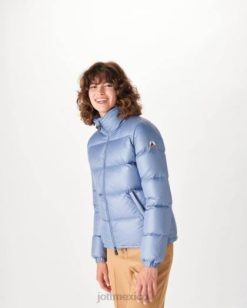 Jott Mexico | Jott Anorak acolchado para frío extremo azul delave cardiff mujer 6L88544