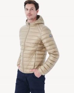 Jott Mexico | Jott Anorak ligero beige nico hombres 6L8822