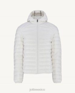 Jott Mexico | Jott Anorak ligero con capucha blanc nico hombres 6L88190