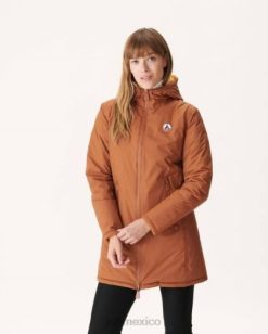 Jott Mexico | Jott Anorak ligero reversible caramelo/moutarde moscou mujer 6L88568