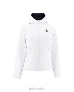 Jott Mexico | Jott Anorak reversible blanco/marino viena mujer 6L88610