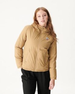 Jott Mexico | Jott Anorak reversible frío extremo beige/crudo victoria mujer 6L88613