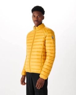 Jott Mexico | Jott Chaqueta de plumón ligera amarillo mostaza. hombres 6L88808