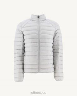 Jott Mexico | Jott Chaqueta de plumón ligera y gris suave. hombres 6L88343