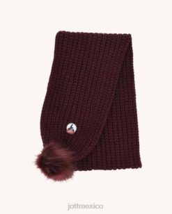 Jott Mexico | Jott bufanda berenjena vancouver accesorios 6L88496