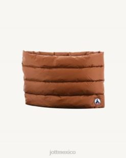 Jott Mexico | Jott bufanda de cuello color caramelo leika accesorios 6L88523