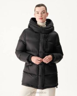 Jott Mexico | Jott chaqueta acolchada con capucha noir extreme cold delhi mujer 6L88628