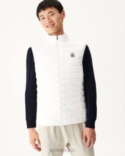 Jott Mexico | Jott chaqueta blanca sin mangas tom hombres 6L8870