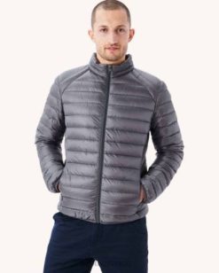 Jott Mexico | Jott chaqueta de plumón ligera antracita hombres 6L88802
