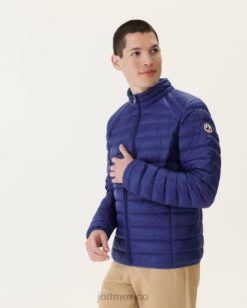 Jott Mexico | Jott chaqueta de plumón ligera estera de mezclilla oscura hombres 6L88286