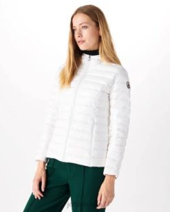 Jott Mexico | Jott chaqueta ligera con capucha cloe blanco hombres 6L88166
