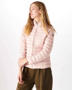 Jott Mexico | Jott chaqueta ligera de plumas rosa pálido cha mujer 6L88646