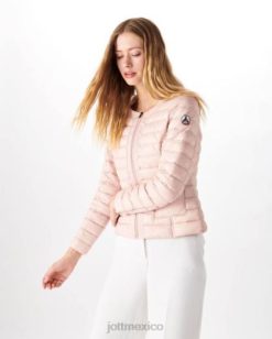 Jott Mexico | Jott chaqueta ligera de plumas rosa pálido douda mujer 6L88547